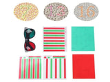 Red Green Vision Correction Cards Myopia Strabismus Amblyopia Stereo Eye Training Reading Aids V1369-AZ3-W-15539