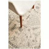 Evoke 261 White Indoor Rug 330 x 240cm - Soft, Non-Shedding, Power-Loomed Polypropylene V178-69106