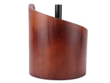 Mountain Paper Towel Holder Wooden Countertop Freestanding Paper Towel Roll Holder Stand for Kitchen V1294-YM0901-3112250039712