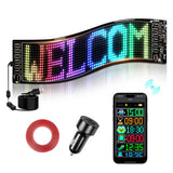 Emitto Programmable LED Sign LI0568-16X64