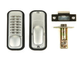 Weatherproof Mechanical Keyless Password Door Security Lock for Home Office V324-MCLOCK