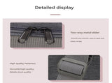 Black Portable Pet Travel Carrier Bag - Foldable, Durable, and Comfortable for Small Dogs & Cats V888-ELOSUNG20407