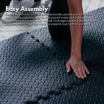 VERPEAK Interlocking EVA Foam Mat 30PCS Gym Floor Baby Kids PlayMats 60X60cm V227-9300302029991