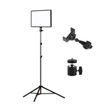 10 Three-Colour Temperature Flat-Panel Live Fill Light - 2.1M Bracket & Clip PRL-6039843060DBT
