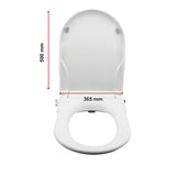 Non Electric Bidet Toilet Seat W/ Cover Bathroom Spray Water Wash V63-836451