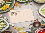 Recipe Cards 4X6Inches Set of 300 Double Sided Thick Cardstock Blank Recipe Cards for Mom, Sister, V1366-AZ2-W-14534