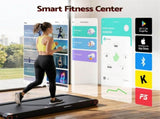 Everfit 4 in 1 Vibration Walking Pad Treadmill Under Desk Treadmills for Home Gym with App Control TMILL-MIG-380-VB