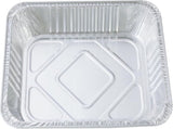 20 Pack Heavy-Duty Disposable Aluminum Foil Pans for Baking, Grilling & Catering Extra Thick V1107-CS-XZCH20