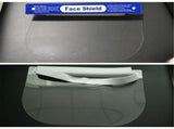 24x Safety Full Face Shield Clear Glasses Anti-Fog Eye Protector Shop Dental V563-FS-1_24PCS
