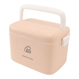 Large Medicine Storage Box Organizer Container Family Emergency Medicine Case with Removable Tray V1294-YM0703-3117230036613