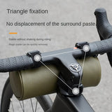 OFFBONDAGE Bike Handlebar Bag for Cycling Essentials V1106-139-BLA-06200