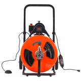 VEVOR Drain Cleaner Machine Electric Drain Auger 100 FT x 3/4In Auto Feed V952-ZDJJKLSGDSTJZL4U4V3