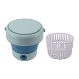 Portable Washing Machine 4.8L High Capacity Foldable Deep Cleaning for Underwear Baby Clothes V1294-YM0901-3113230236112