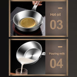 Compact Stainless Steel Sauce Pan Mini Egg Skillet for Easy Cooking and Pouring Suitable for Gas and V1189-LWWAL-20260327-04678