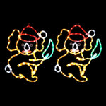 0.48M Christmas Lights Motif 216 LED Rope Light Outdoor Decoration Jingle Jollys XMAS-MOT-D-KOLA-MC