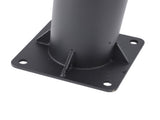 Patio Umbrella Stand Professional Metal Strong Load Bearing Sturdy Construction Deck Mount Umbrella V1294-YM0901-3111240130011