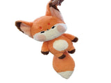 Fox Doll Cute Style Soft Plush Material Stuffed Cartoon Animal Toy for Kids Birthday Present Orange V1294-YM0512-3117220256011