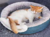 Dog Bed, Warm Winter Small Puppy Sleeping Nest, Soft Comfortable Enclosed House,for Chihuahua Tiny V1366-AZ2-W-27853
