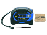 3 In 1 Digital Tape Measure Blue High Elasticity Accurate Auto Lock Digital Distance Tape for V1294-YM0901-3114230108112