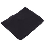 6Pcs Elegant Simple Style Polyester Elastic Chair Cover Furniture Accessories for Home HotelBlack V1294-YM0901-3117200001011