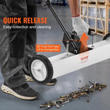 VEVOR 24-Inch Magnetic Sweeper with Wheels Telescoping Magnetic Pickup Tool V952-CXQSQTZ2432IGCPZVV0