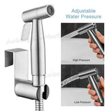 Bidet Sprayer Set Bathroom Hygiene Toilet Sprayer Personal Cleansing - Silver - Size 01 V1106-DSZ-001-100-SLR-01