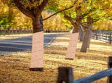 Fabric Tree Wraps Brown Easy to Use Winter Garden Protection V1366-AZ2-W-19347