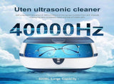 Uten Professional Ultrasonic Jewelry Cleaner with Watch Holder & Basket V1263-JX-4715