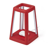 Lexon Lantern Portable Lamp With Built-In Wireless Charger - Red V398-LD-LH94DR