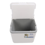 15L Insulated Portable Cooler Professional Lasting Cooling Insulation Hard Cooler Box for Outdoor V1294-YM0901-3111240172212