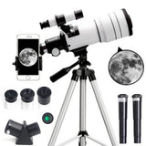 150X Magnification Astronomical Telescope with Tripod for Astronomy Beginners V1263-JX-6173