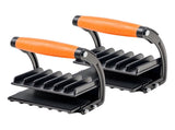 Plywood Carrier, 90.7 kg Single Clamp Capacity, 2 Pack Adjustable Drywall Carrying Tool for 0-25.4 V952-SLJBDTSK200LVI1BK001V0