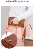 Women's RFID Blocking Zipper Wallet Leather Phone Bag with Wrist Strap, Compact Travel Purse for V1237-ZY-924-359