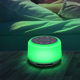 24 Soothing Sounds White Noise Machine Sleep Sound Night Light Gift Travel Home V1263-JX-8224