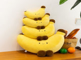 Throw Pillow Banana Shaped Long Body Pillow Ultra Soft Fluffy High Loft Filling Stress Relief Cuddle V1370-AZ4-09098