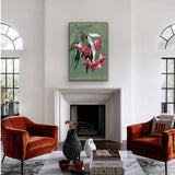 Gum Nut Framed Canvas 80x120cm V637-E592256