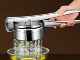 Stainless Steel Potato Masher - Multifunctional Potato Masher - Handheld Potato Masher for the V1259-DP01-BO-420