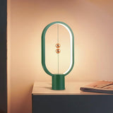Green Magnetic Balance LED Table Lamp USB-Powered, Dimmable Eye-Care Light with Award-Winning V1107-MAGNETIC BALANCE LED TABLE LAMP2
