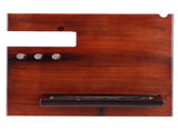 Wood Watch Glasses Jewelry Key Accessories Desktop Storage Rack Holder Home Office V1294-YM0901-3117200065211