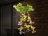4Pack Solar Hanging Garden Lights, Gifts for Mom, 2 Pack Waterproof Solar Lights Outdoor Decor with V1107-112-64467-GRN-4PACK