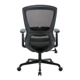 Daisey Fabric Seat Task Chair V369-MC-1096M-FABRIC