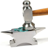 Stainless Steel Goldsmithing Anvil Mat Jewelry Making V1192-AZ-W-26686