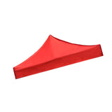 Replacement Canopy Top Outdoor Foldable Waterproof Tent Top Cover for Pop Up Canopy Tent Oxford V1370-AZ4-05304