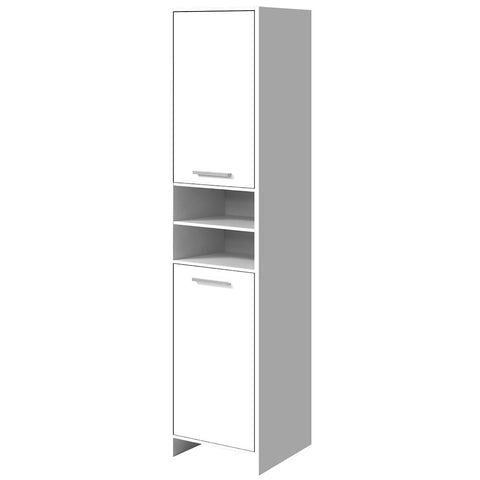 Artiss Bathroom Cabinet Storage 185cm White FURNI-E-BATH-185-WH