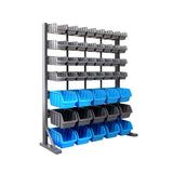 Giantz 47 Storage Bin Rack Free Stand Steel Stand BIN-RACK-47