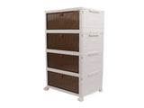 Storage Bins with Lid Stackable Plastic Box Organizer House Organizing Container for Living Room V1294-YM0901-3116230015714