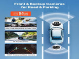 Car Stereo Radio CarPlay Touchscreen 254mm Apple Android Front/Rear Camera V952-CZZKP10INCHDHWMYE001V9