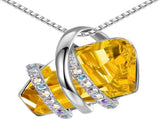 Wish Stone Pendant Necklace, Necklaces for with Birthstone Crystals, Allergy-Free Jewelry for V1164-325811