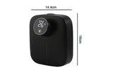 Automatic Wall Mount Foaming Soap Dispenser Toucess Rechargeable Temperature Display V1263-JX-7707