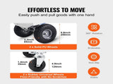 Aluminum Truck, 2 in 1, 363 kg Max Load Capacity, Heavy Duty Industrial Convertible Folding V952-DGNSTHC800BEQ4JJTV0